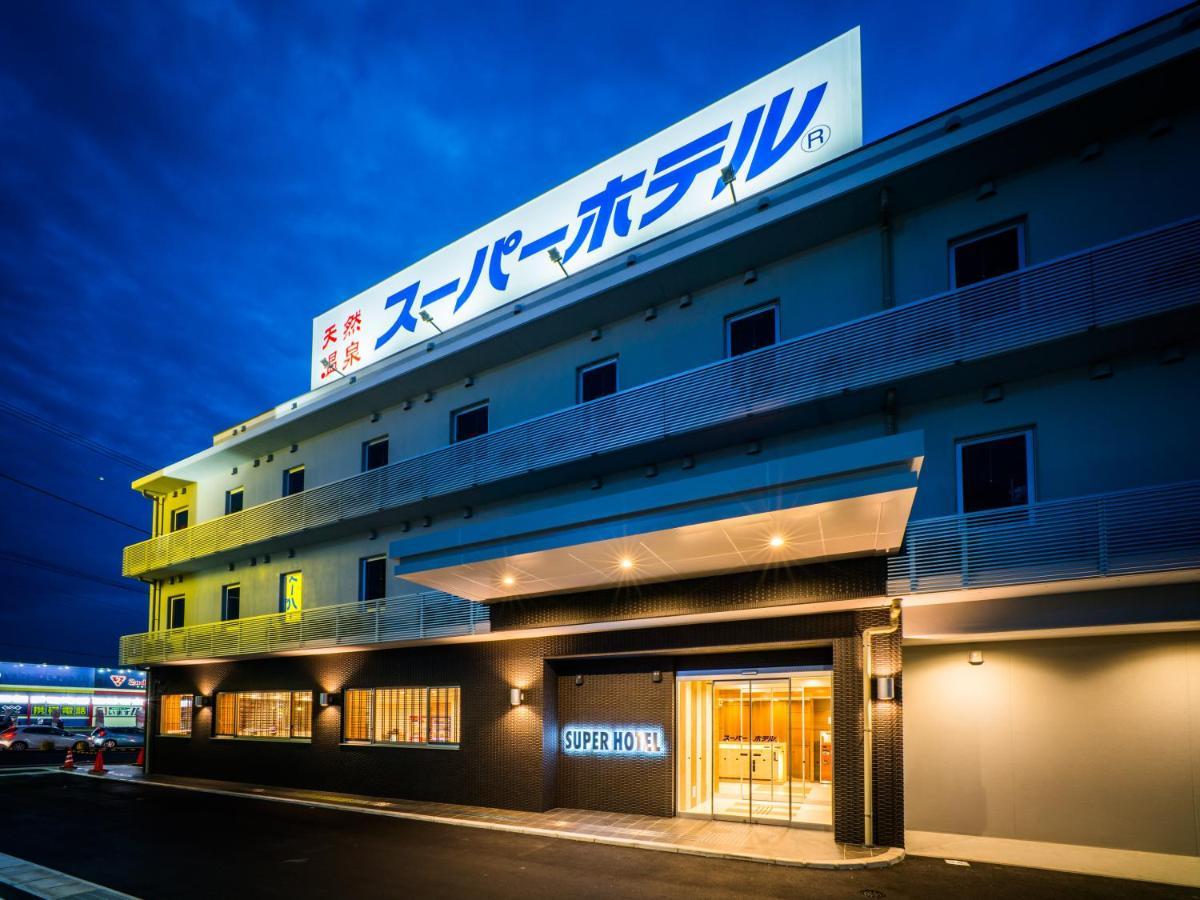 Super Hotel Fujinomiya Bagian luar foto