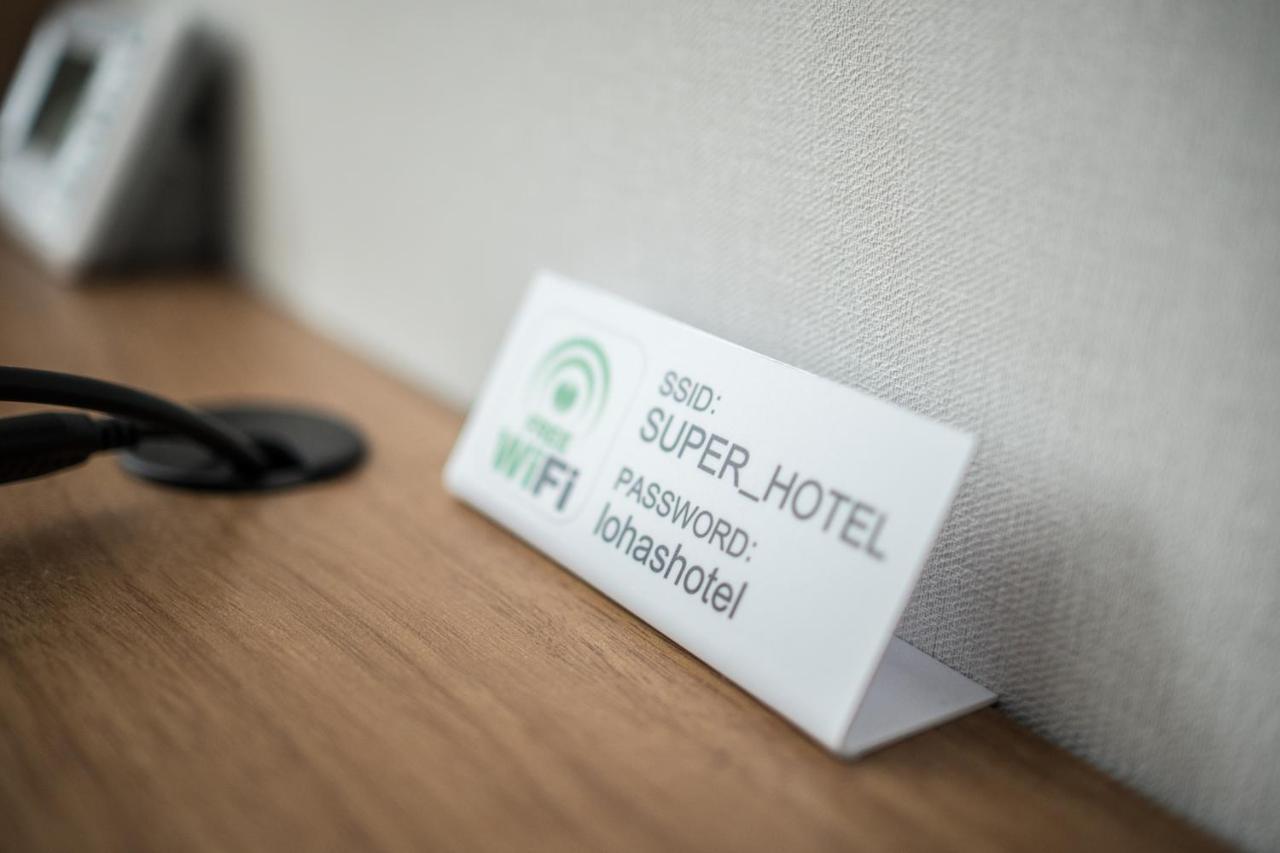 Super Hotel Fujinomiya Bagian luar foto